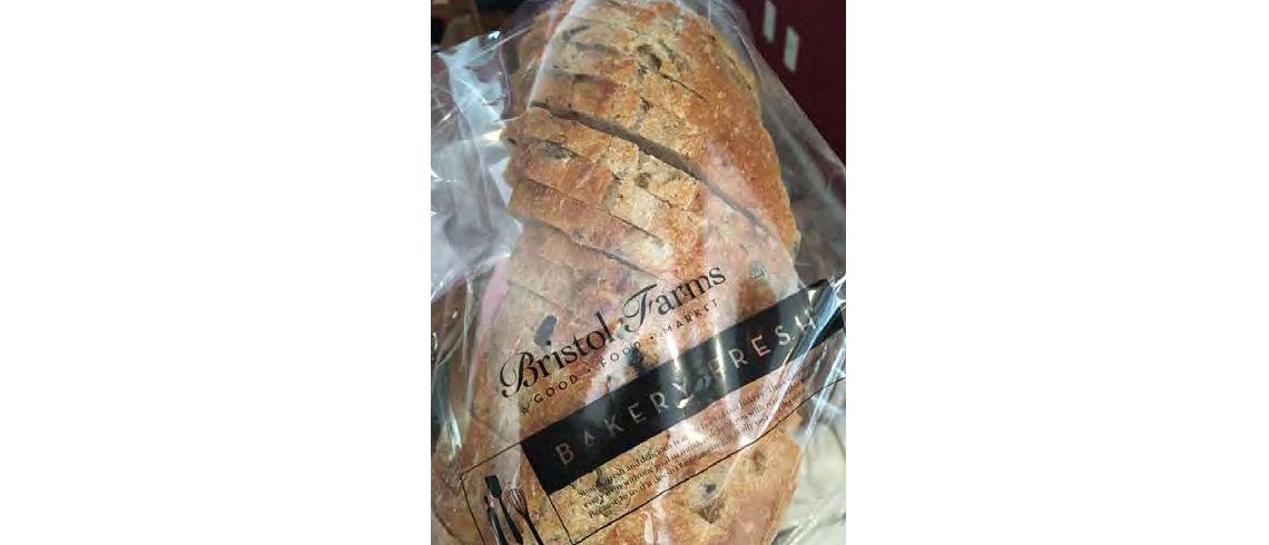 Bristol Farms Bread Packaging