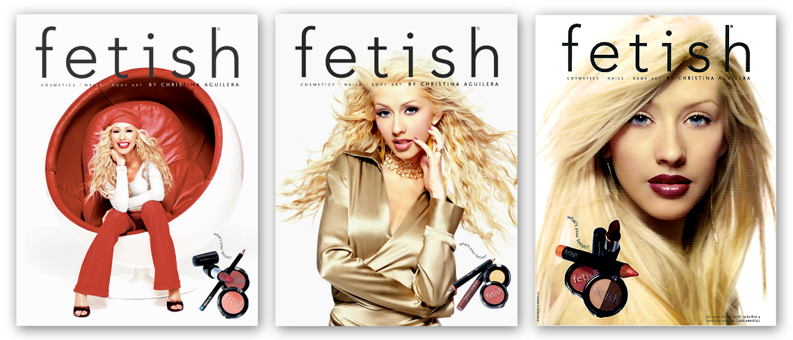 fetish Christina Aguilera