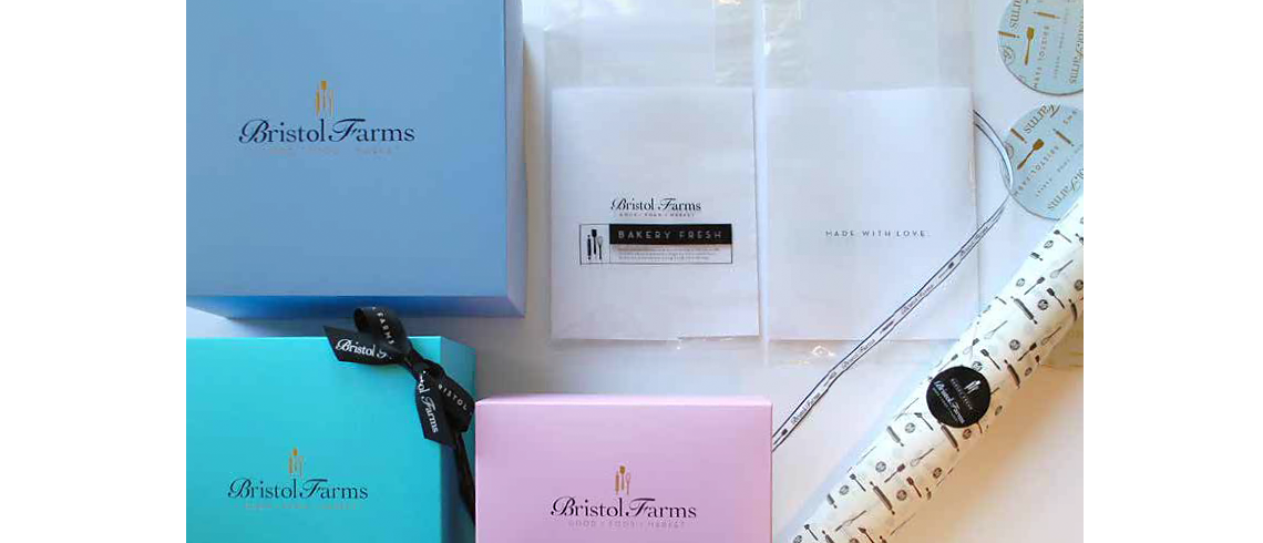 Bristol Farms Collateral Packaging